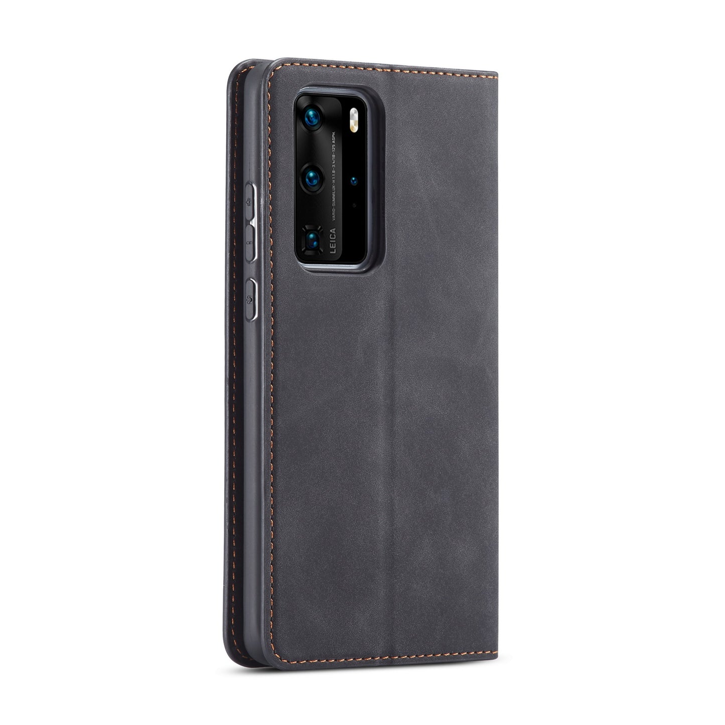 FORWENW Fantasy Series Silky Touch Leather Wallet Case for Huawei P40 Pro