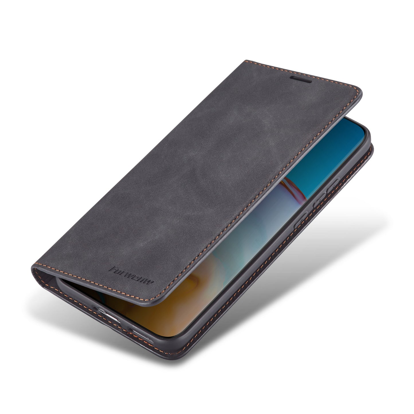 FORWENW Fantasy Series Silky Touch Leather Wallet Case for Huawei P40 Pro