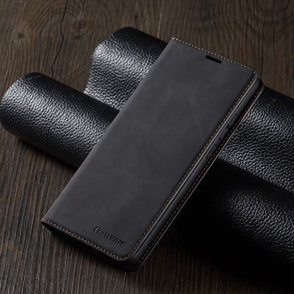 FORWENW Fantasy Series Silky Touch Leather Wallet Case for Huawei P40 Pro