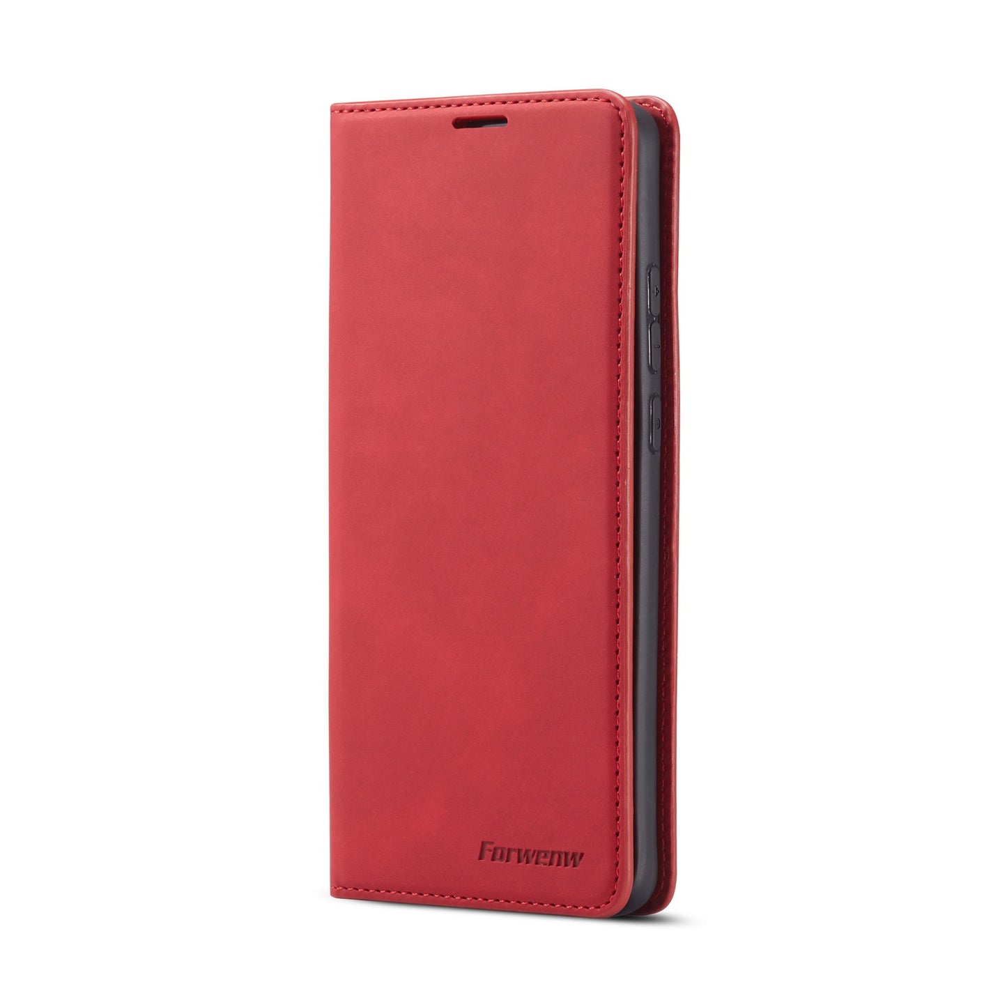 FORWENW Fantasy Series Silky Touch Leather Wallet Case for Huawei P40 Pro