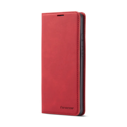 FORWENW Fantasy Series Silky Touch Leather Wallet Case for Huawei P40 Pro