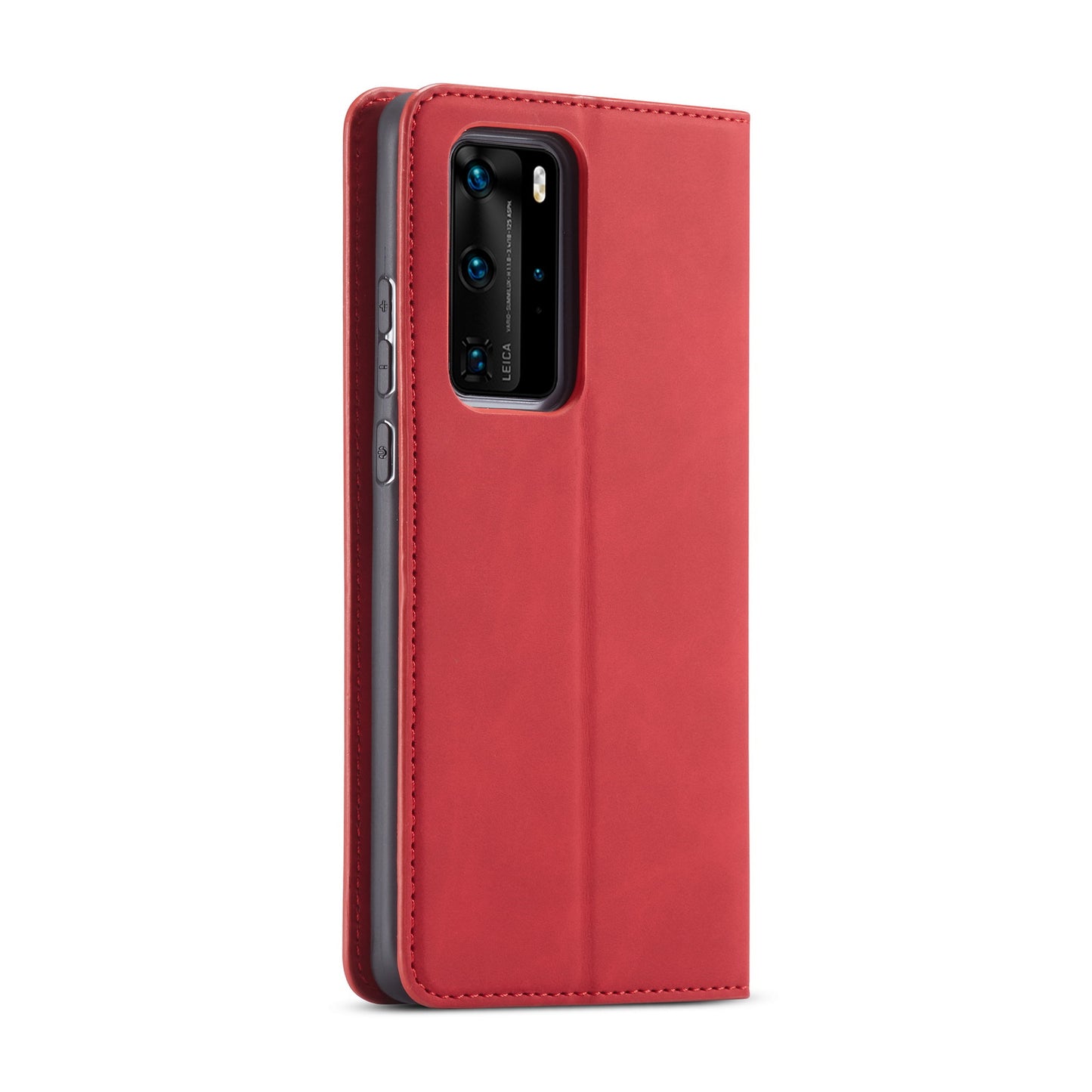 FORWENW Fantasy Series Silky Touch Leather Wallet Case for Huawei P40 Pro