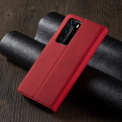FORWENW Fantasy Series Silky Touch Leather Wallet Case for Huawei P40 Pro