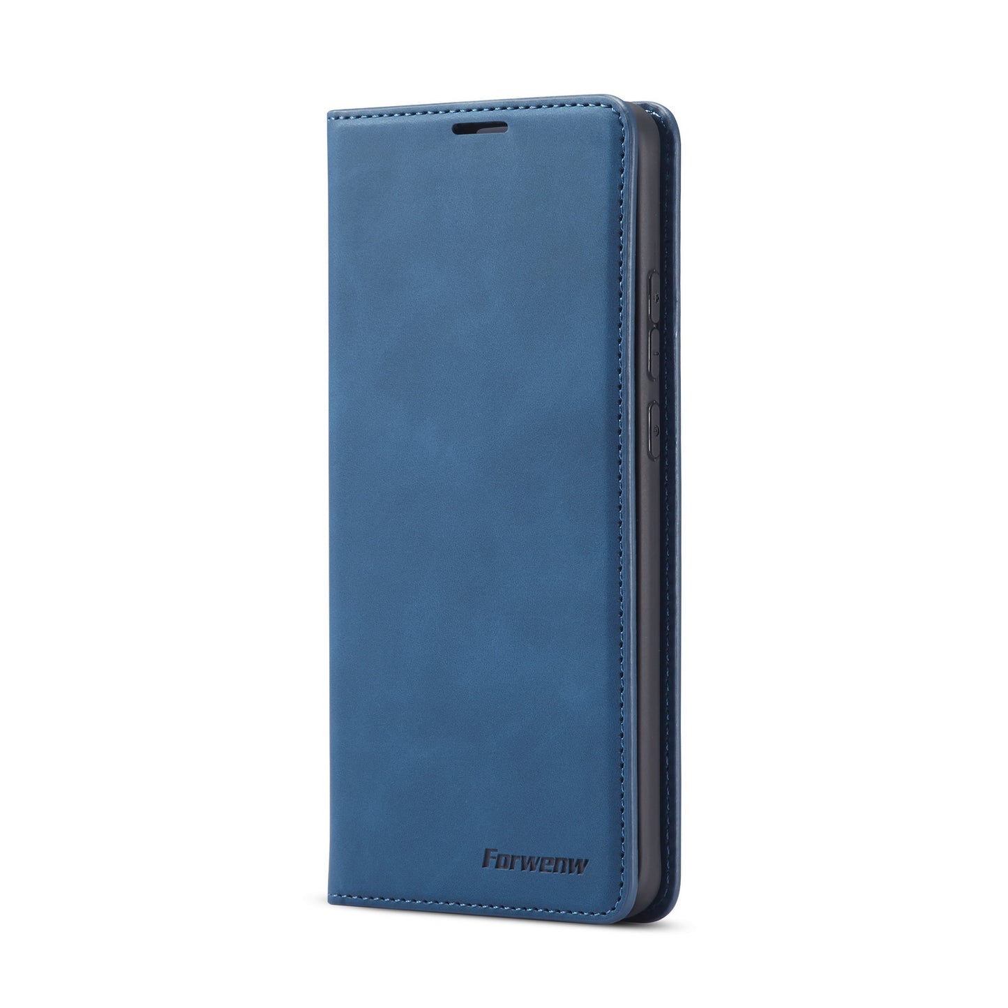 FORWENW Fantasy Series Silky Touch Leather Wallet Case for Huawei P40 Pro