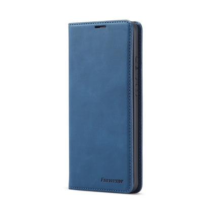 FORWENW Fantasy Series Silky Touch Leather Wallet Case for Huawei P40 Pro