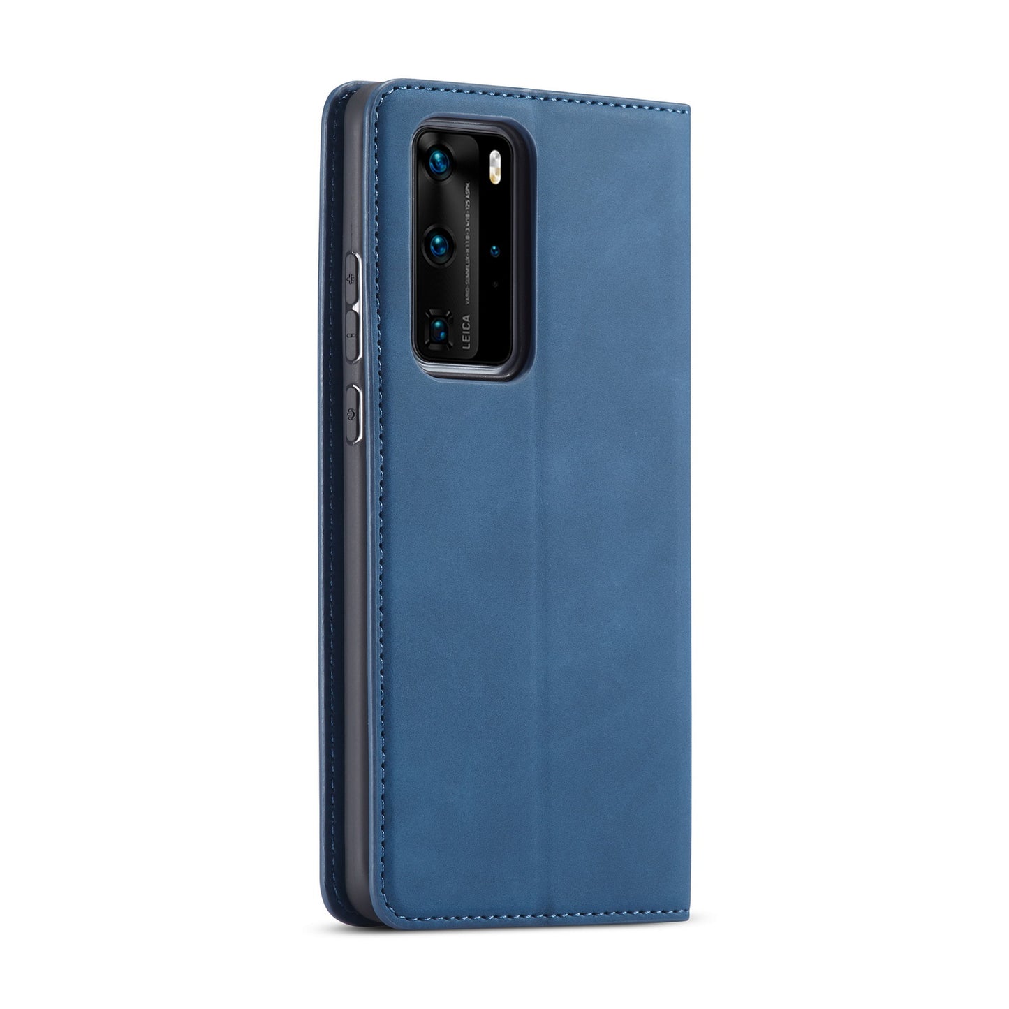 FORWENW Fantasy Series Silky Touch Leather Wallet Case for Huawei P40 Pro