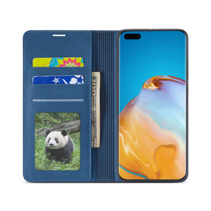 FORWENW Fantasy Series Silky Touch Leather Wallet Case for Huawei P40 Pro