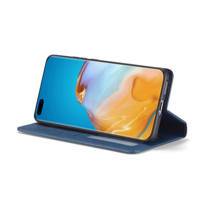 FORWENW Fantasy Series Silky Touch Leather Wallet Case for Huawei P40 Pro