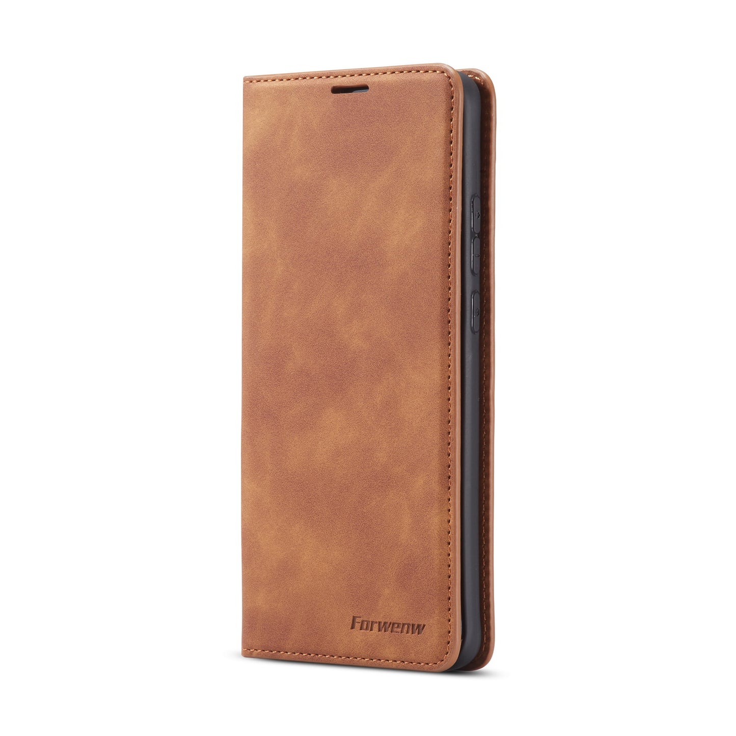 FORWENW Fantasy Series Silky Touch Leather Wallet Case for Huawei P40 Pro