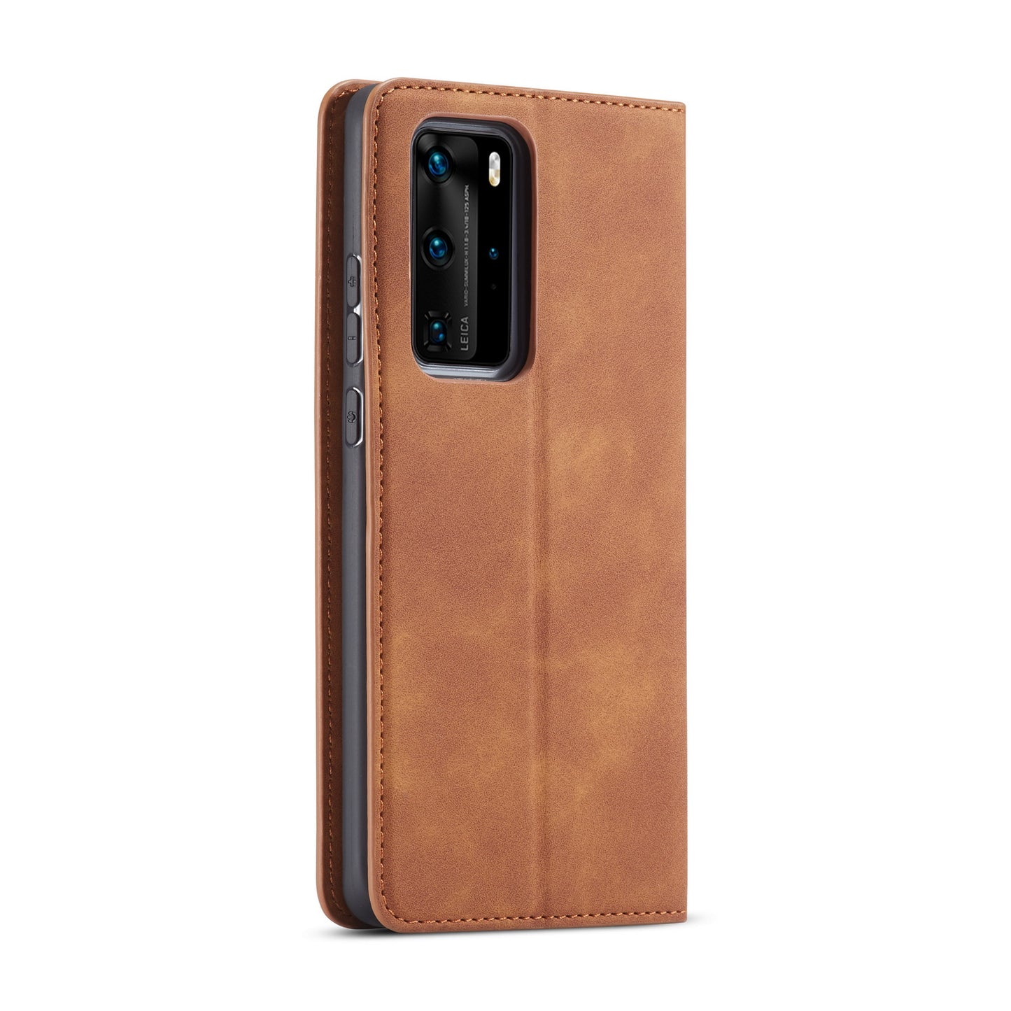 FORWENW Fantasy Series Silky Touch Leather Wallet Case for Huawei P40 Pro