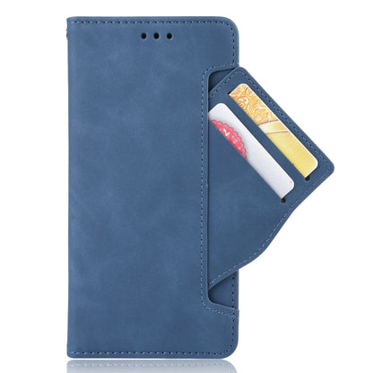 Multiple Card Slots Leather Wallet Stand Shell for Huawei P40 Pro