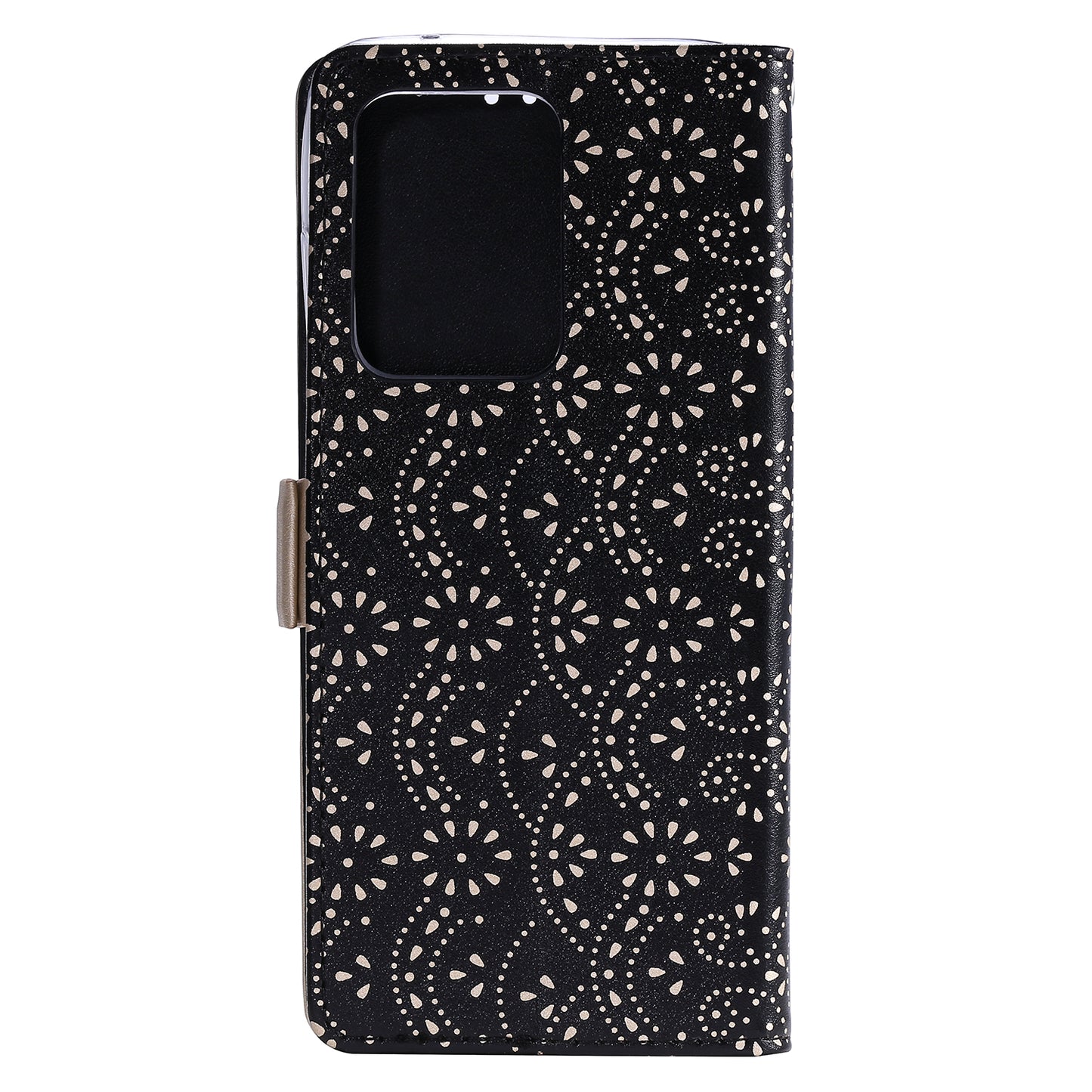 Lace Flower Zipper Pocket Leather Case for Huawei P40 Pro