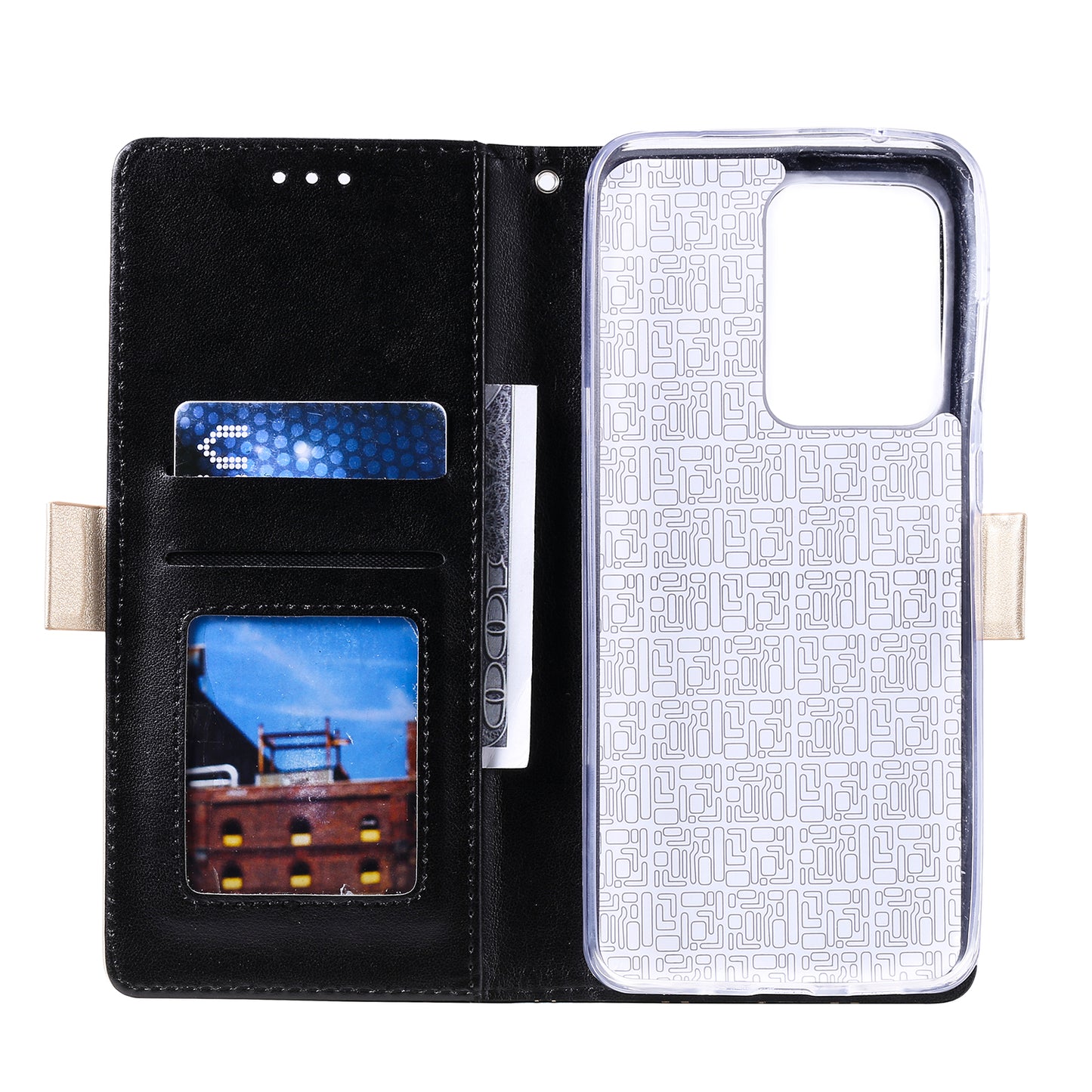 Lace Flower Zipper Pocket Leather Case for Huawei P40 Pro