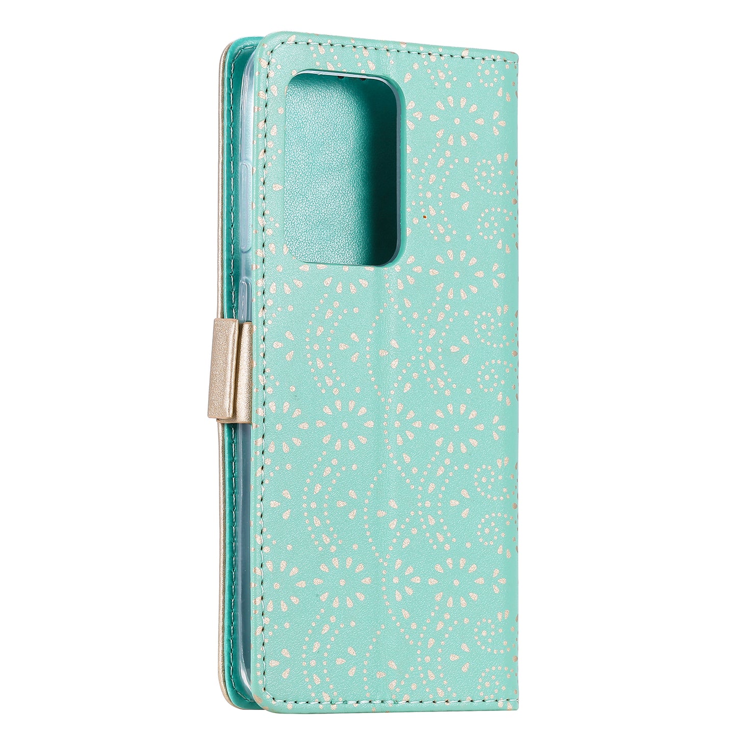 Lace Flower Zipper Pocket Leather Case for Huawei P40 Pro
