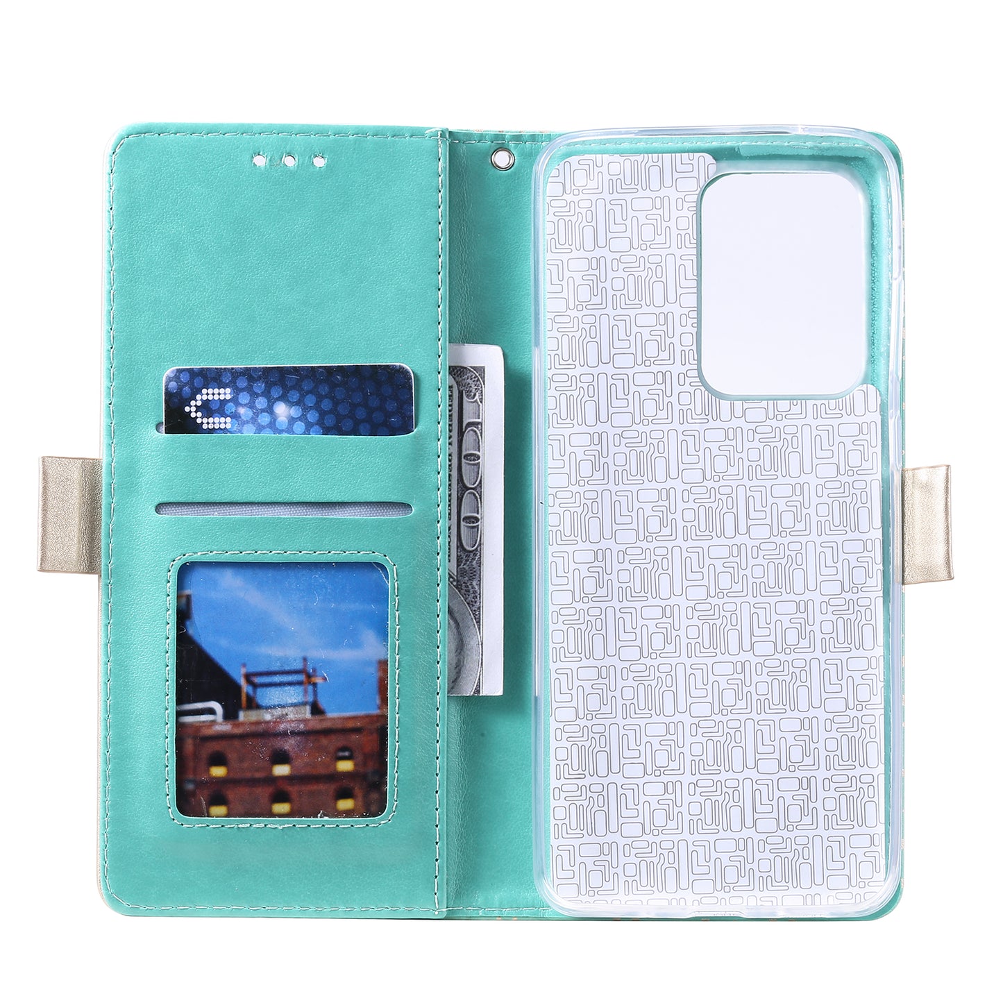 Lace Flower Zipper Pocket Leather Case for Huawei P40 Pro