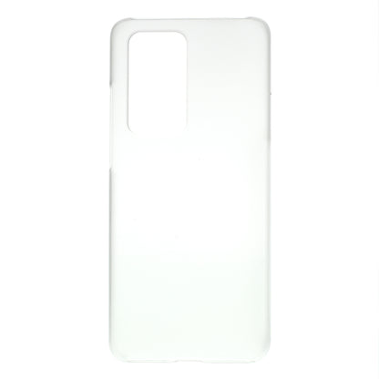 Rubberized Hard Plastic Case for Huawei P40 Pro