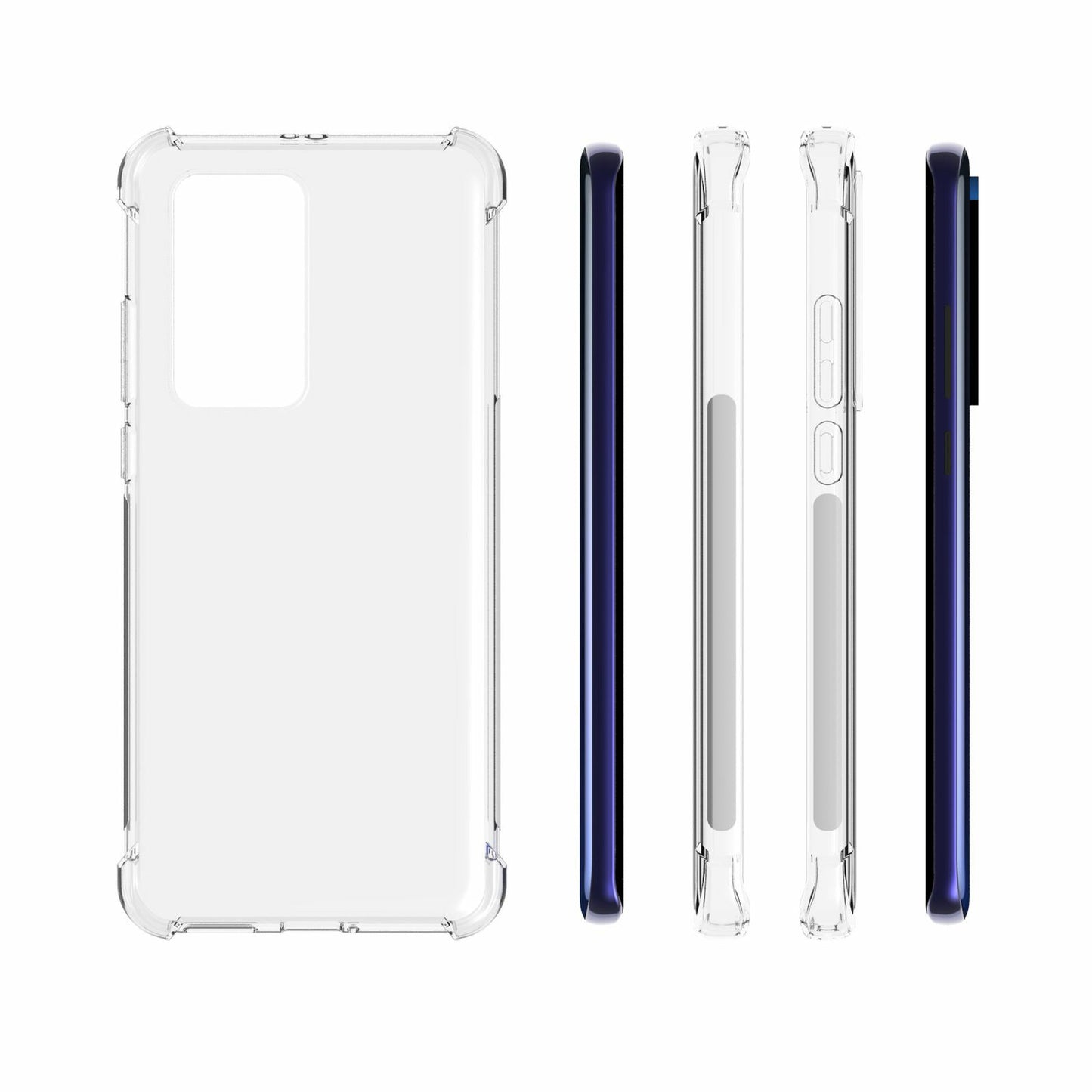 Shockproof Anti-slip TPU Phone Case for Huawei P40 Pro