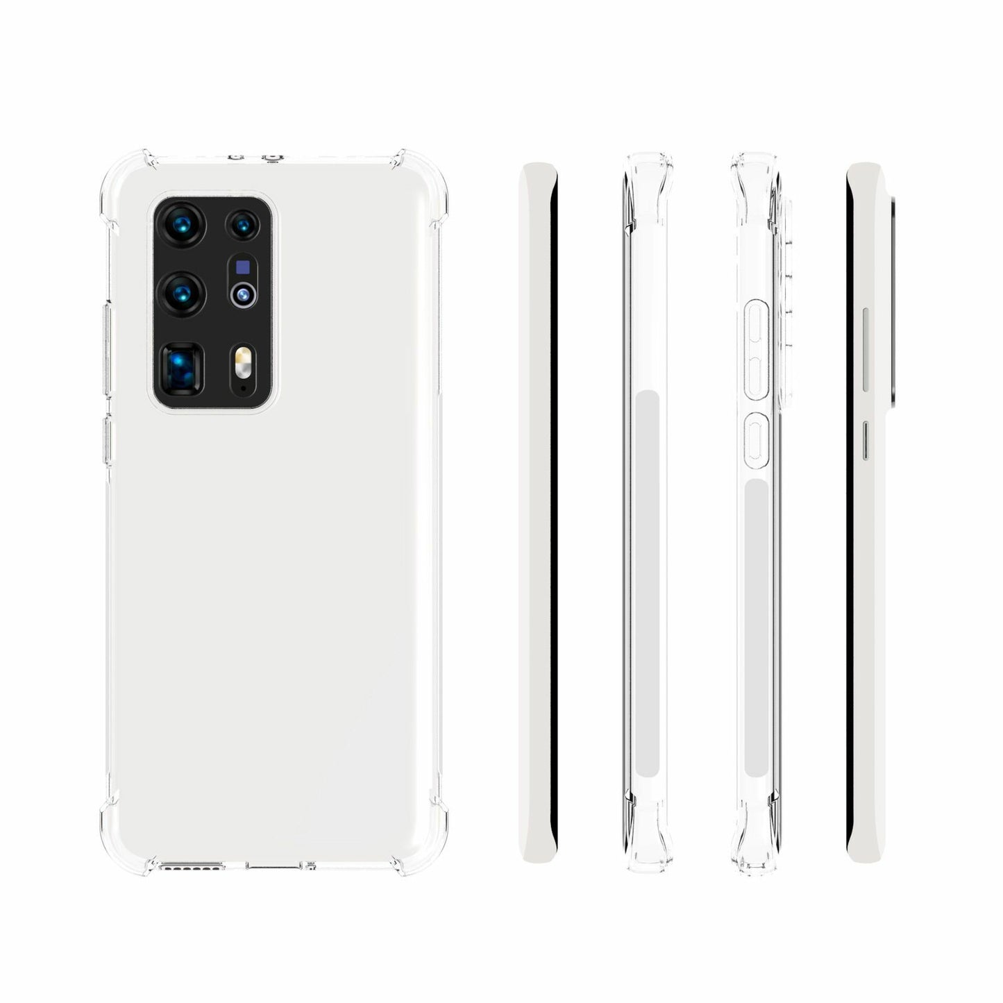 Shockproof Anti-slip TPU Phone Case for Huawei P40 Pro