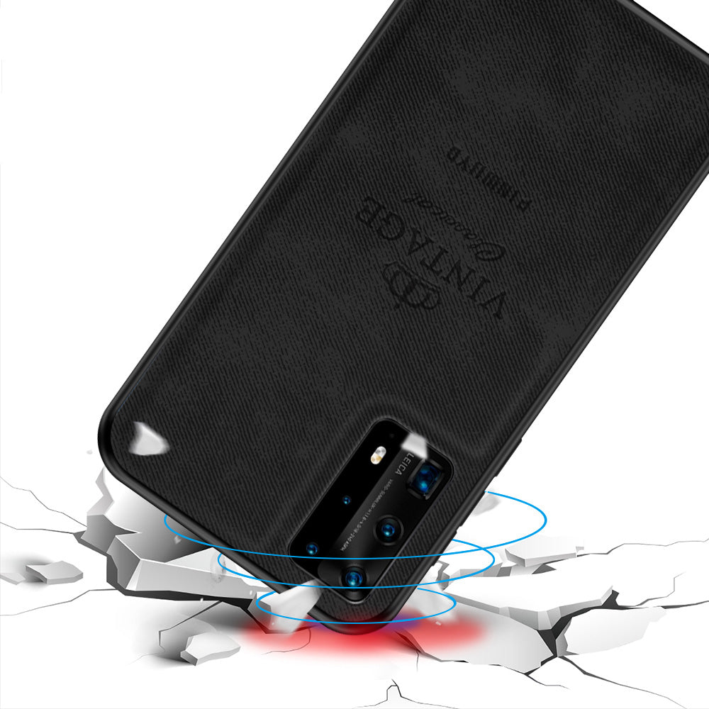 PINWUYO Honorable Series Anti-fall Hybrid Back Shell for Huawei P40 Pro/P40 Pro Plus
