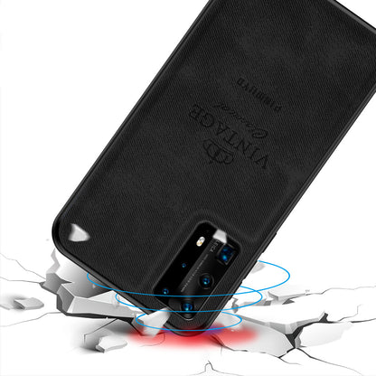 PINWUYO Honorable Series Anti-fall Hybrid Back Shell for Huawei P40 Pro/P40 Pro Plus