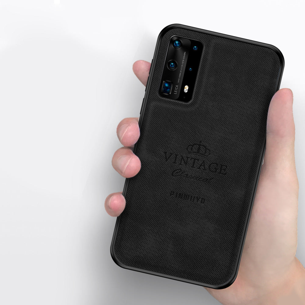 PINWUYO Honorable Series Anti-fall Hybrid Back Shell for Huawei P40 Pro/P40 Pro Plus