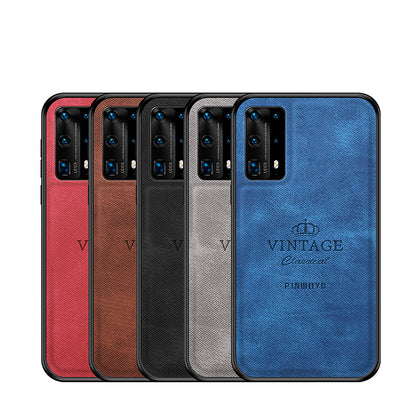 PINWUYO Honorable Series Anti-fall Hybrid Back Shell for Huawei P40 Pro/P40 Pro Plus