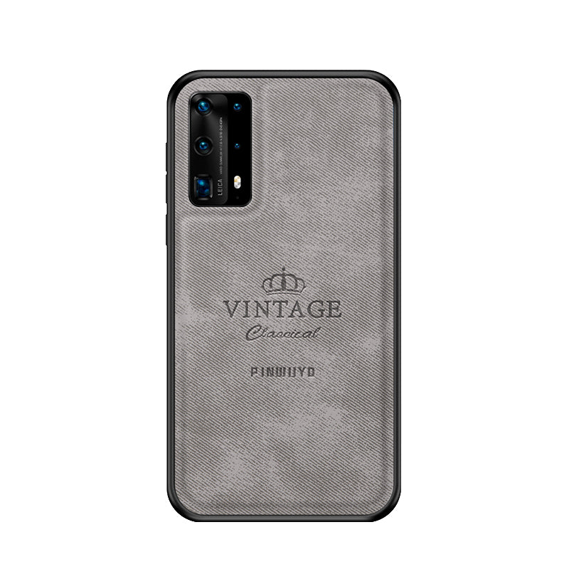 PINWUYO Honorable Series Anti-fall Hybrid Back Shell for Huawei P40 Pro/P40 Pro Plus