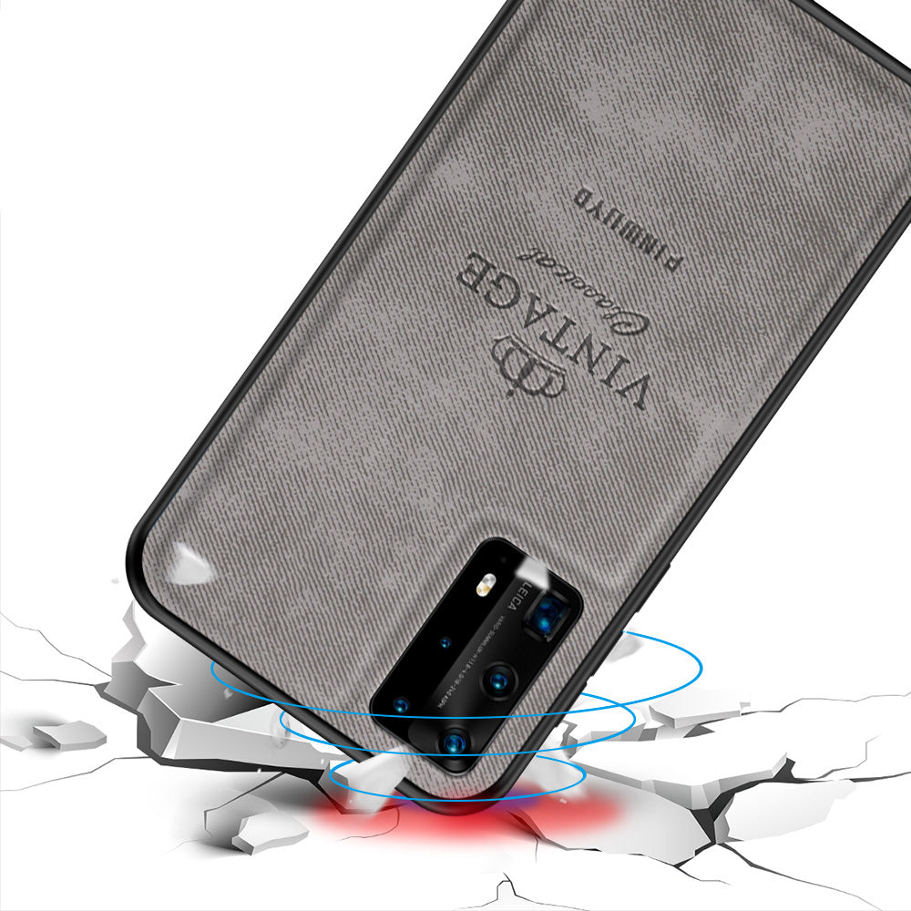PINWUYO Honorable Series Anti-fall Hybrid Back Shell for Huawei P40 Pro/P40 Pro Plus