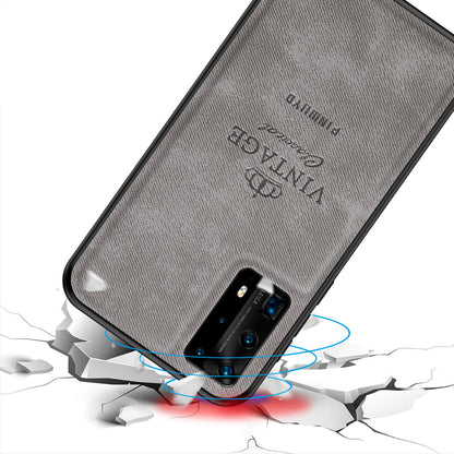 PINWUYO Honorable Series Anti-fall Hybrid Back Shell for Huawei P40 Pro/P40 Pro Plus