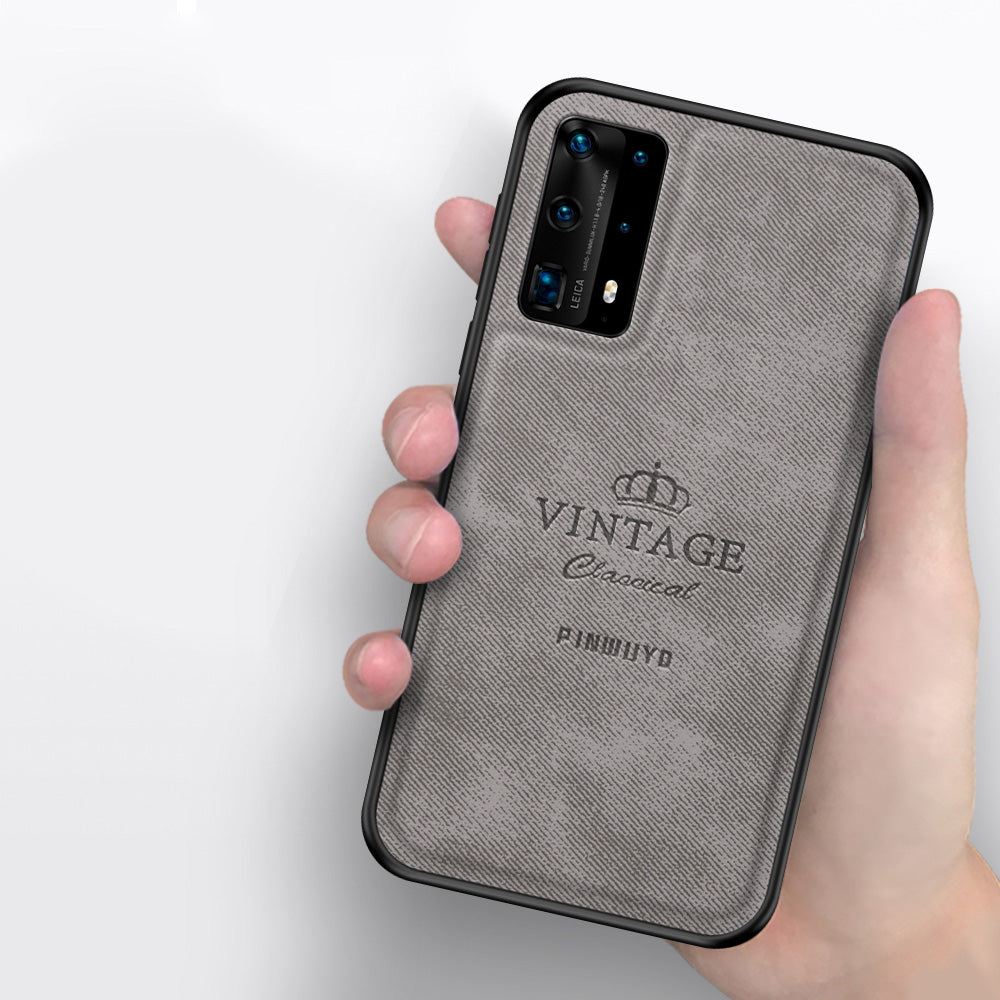PINWUYO Honorable Series Anti-fall Hybrid Back Shell for Huawei P40 Pro/P40 Pro Plus