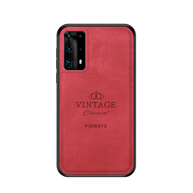 PINWUYO Honorable Series Anti-fall Hybrid Back Shell for Huawei P40 Pro/P40 Pro Plus