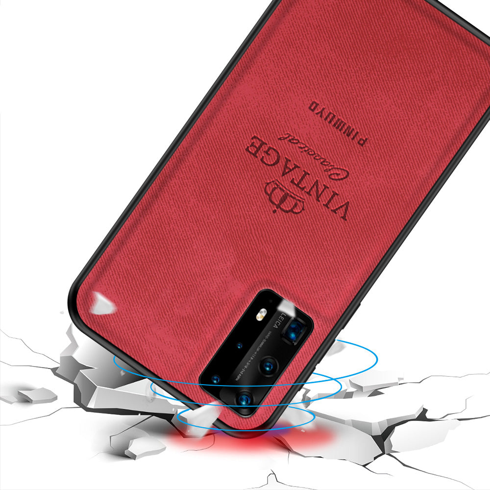 PINWUYO Honorable Series Anti-fall Hybrid Back Shell for Huawei P40 Pro/P40 Pro Plus
