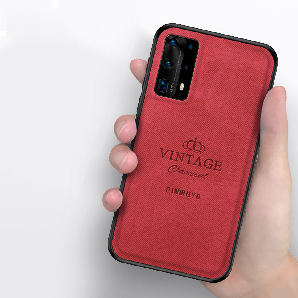 PINWUYO Honorable Series Anti-fall Hybrid Back Shell for Huawei P40 Pro/P40 Pro Plus