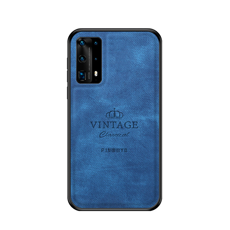 PINWUYO Honorable Series Anti-fall Hybrid Back Shell for Huawei P40 Pro/P40 Pro Plus