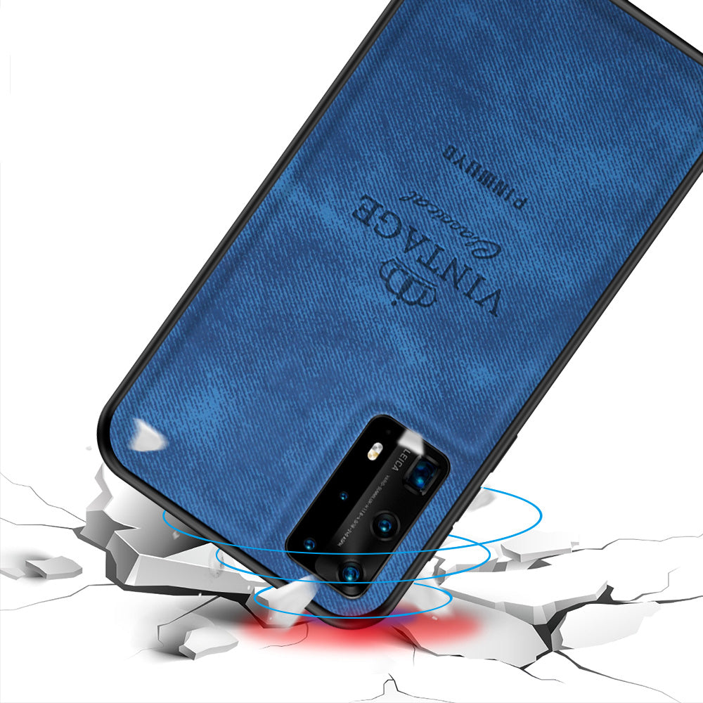 PINWUYO Honorable Series Anti-fall Hybrid Back Shell for Huawei P40 Pro/P40 Pro Plus