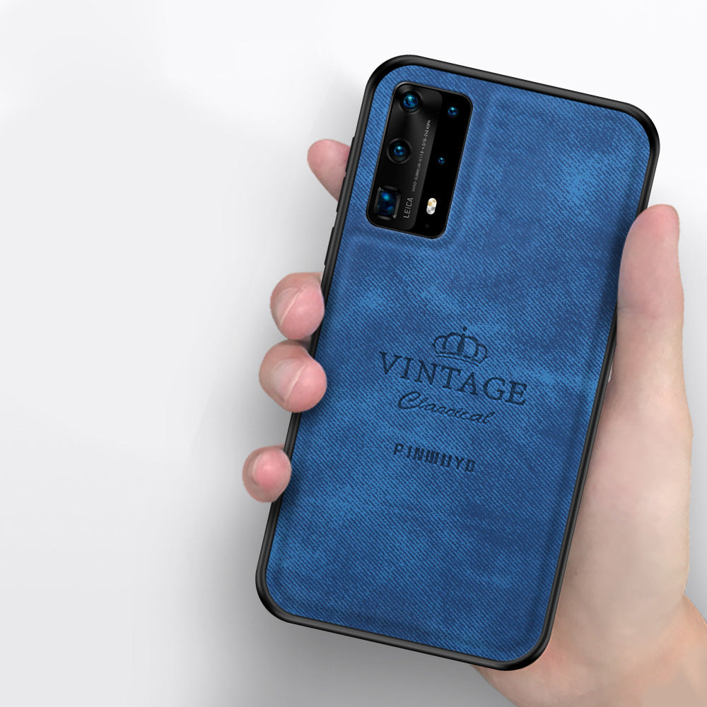 PINWUYO Honorable Series Anti-fall Hybrid Back Shell for Huawei P40 Pro/P40 Pro Plus