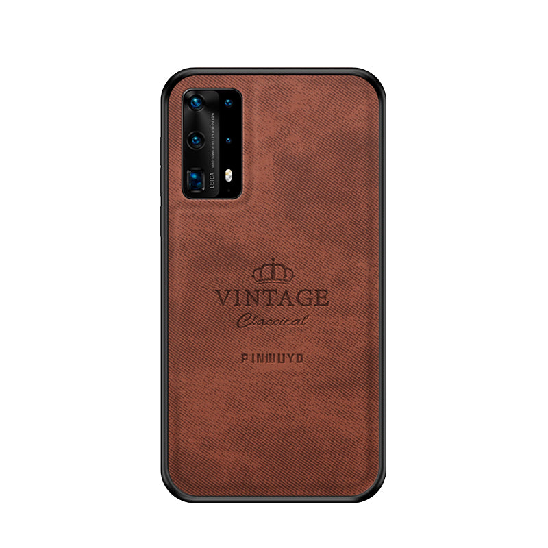 PINWUYO Honorable Series Anti-fall Hybrid Back Shell for Huawei P40 Pro/P40 Pro Plus