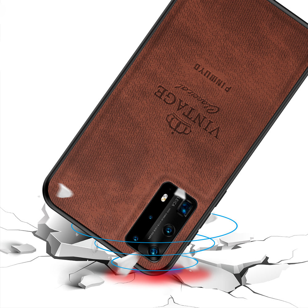 PINWUYO Honorable Series Anti-fall Hybrid Back Shell for Huawei P40 Pro/P40 Pro Plus