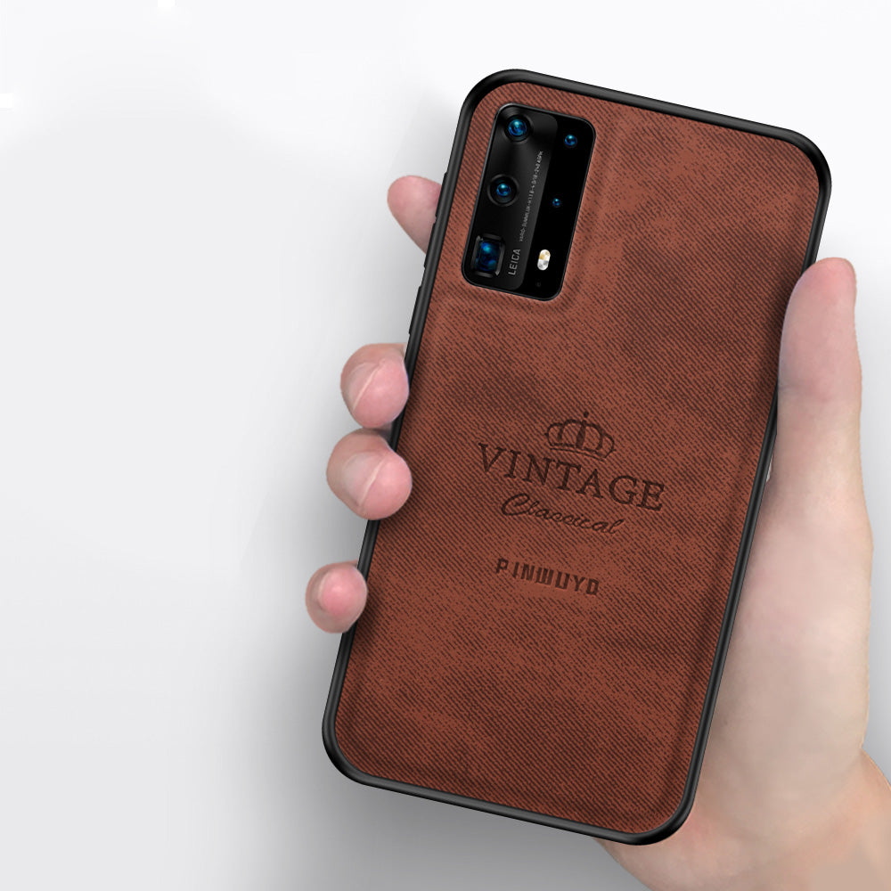 PINWUYO Honorable Series Anti-fall Hybrid Back Shell for Huawei P40 Pro/P40 Pro Plus