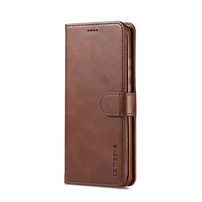 LC.IMEEKE Leather Wallet Stand Case for Huawei P40 Pro