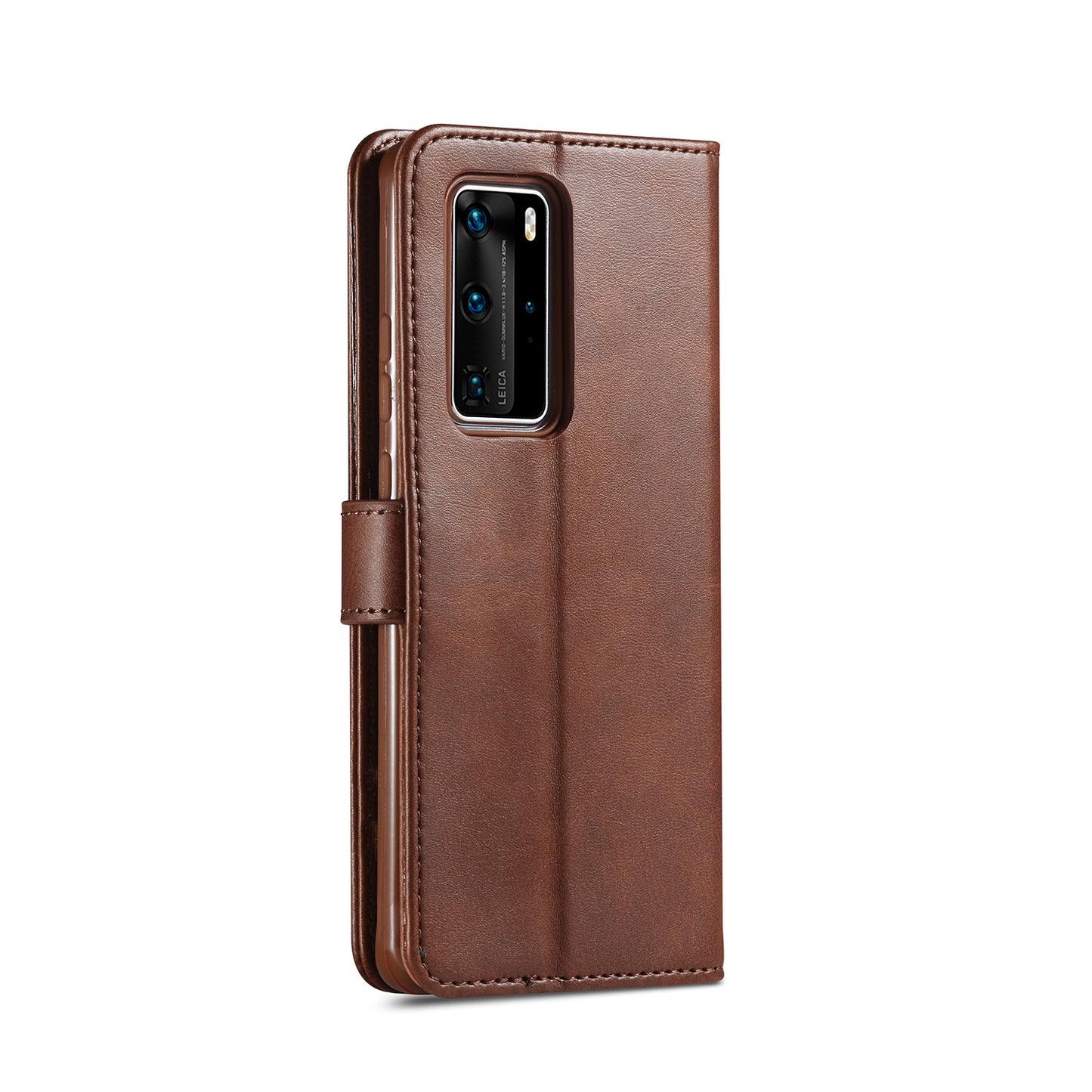 LC.IMEEKE Leather Wallet Stand Case for Huawei P40 Pro