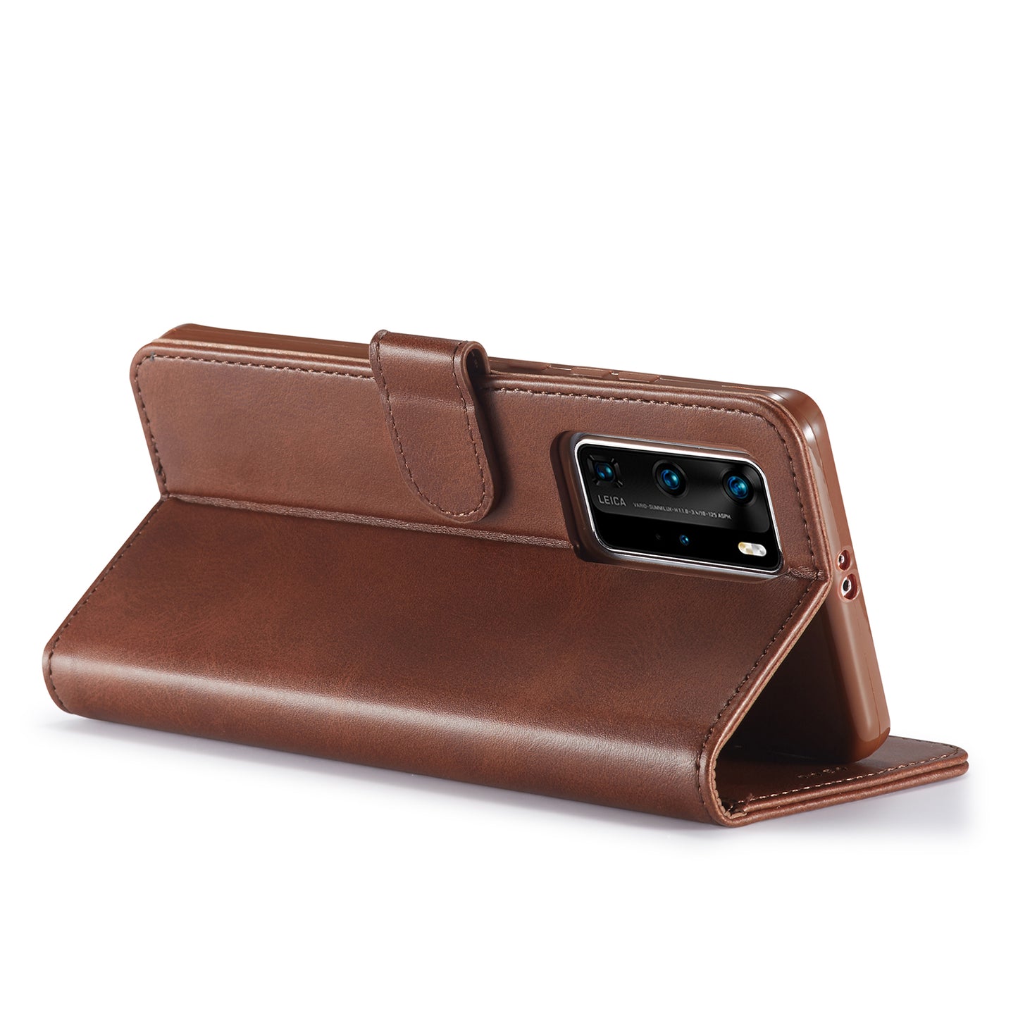 LC.IMEEKE Leather Wallet Stand Case for Huawei P40 Pro
