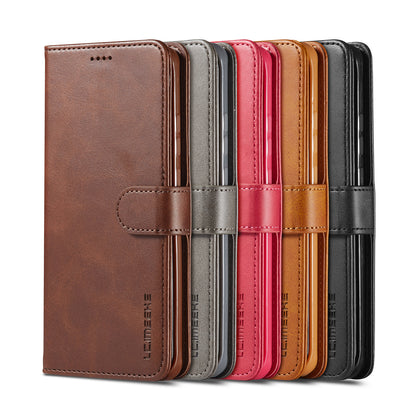 LC.IMEEKE Leather Wallet Stand Case for Huawei P40 Pro