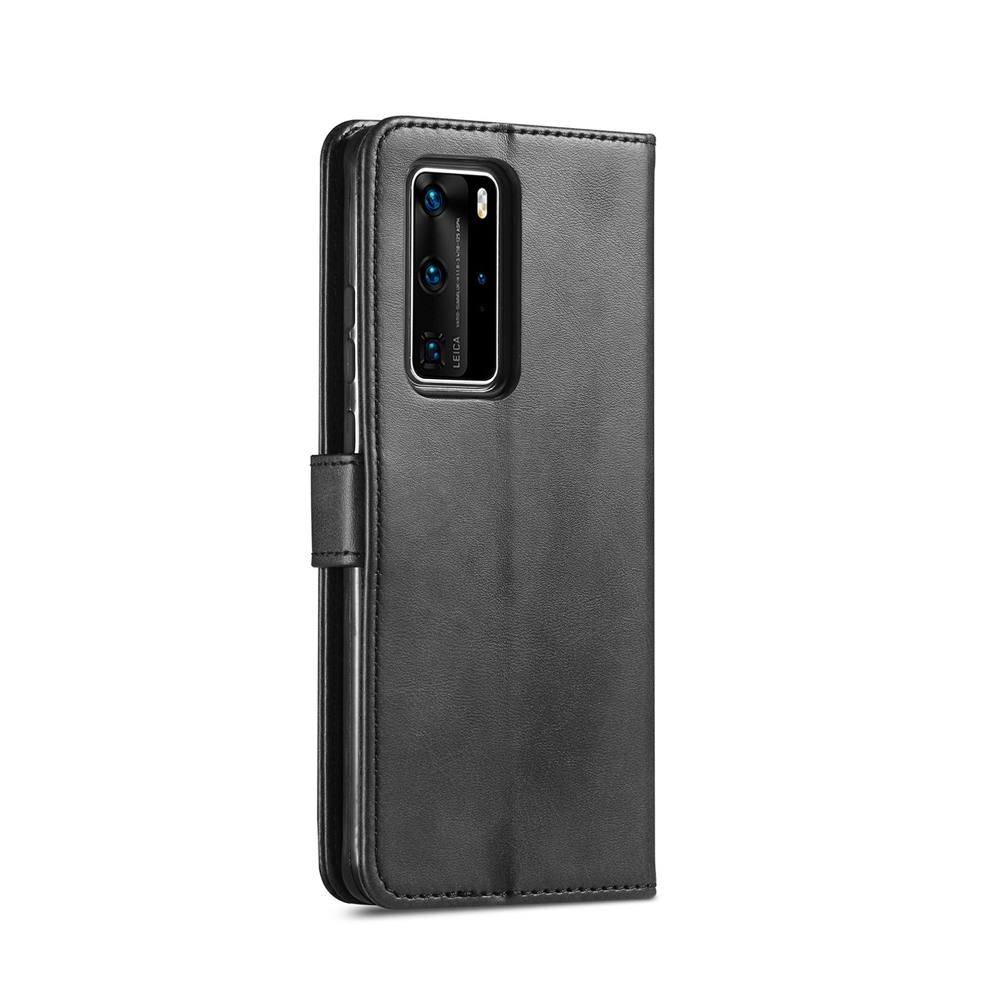 LC.IMEEKE Leather Wallet Stand Case for Huawei P40 Pro