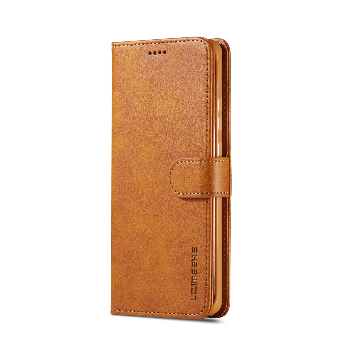 LC.IMEEKE Leather Wallet Stand Case for Huawei P40 Pro