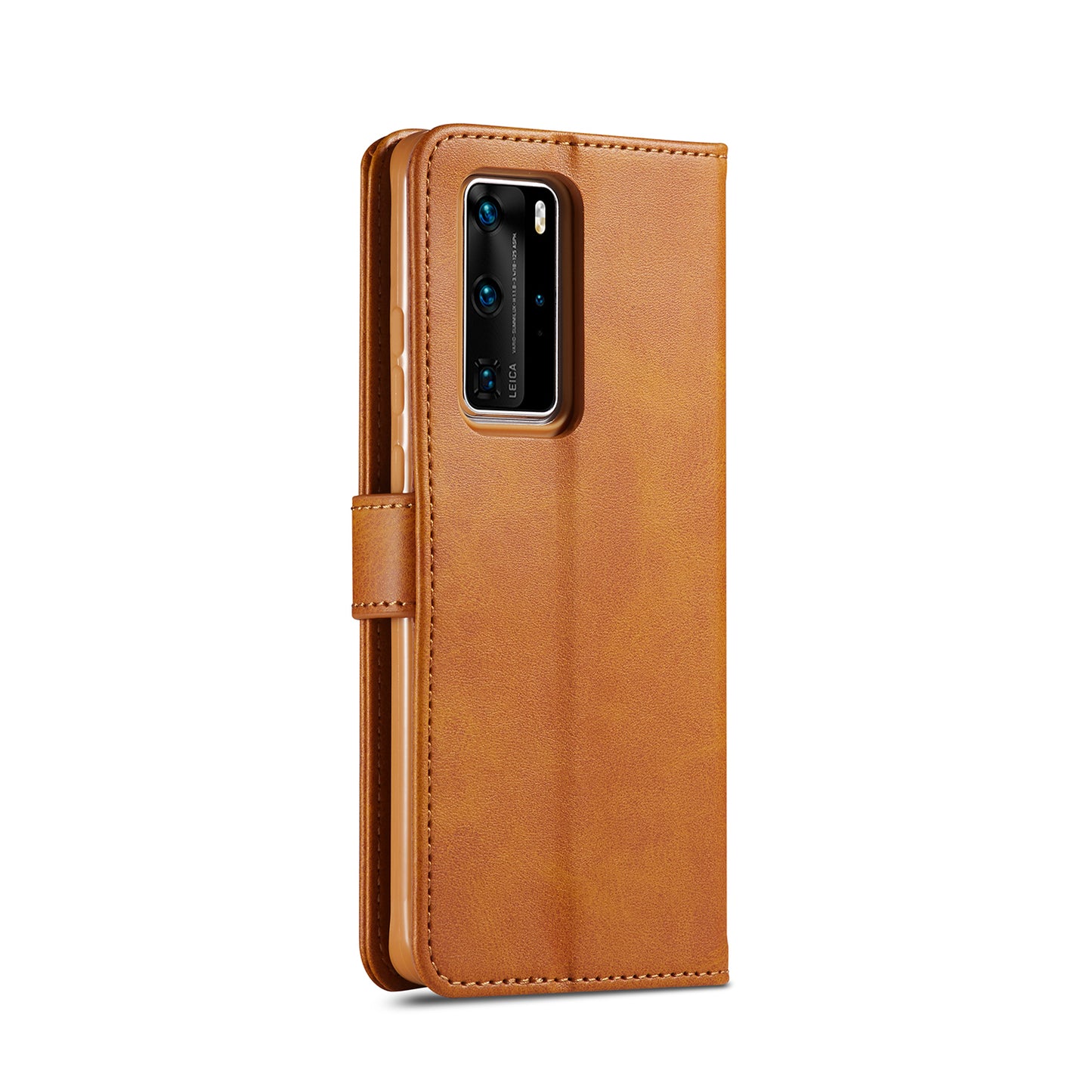 LC.IMEEKE Leather Wallet Stand Case for Huawei P40 Pro