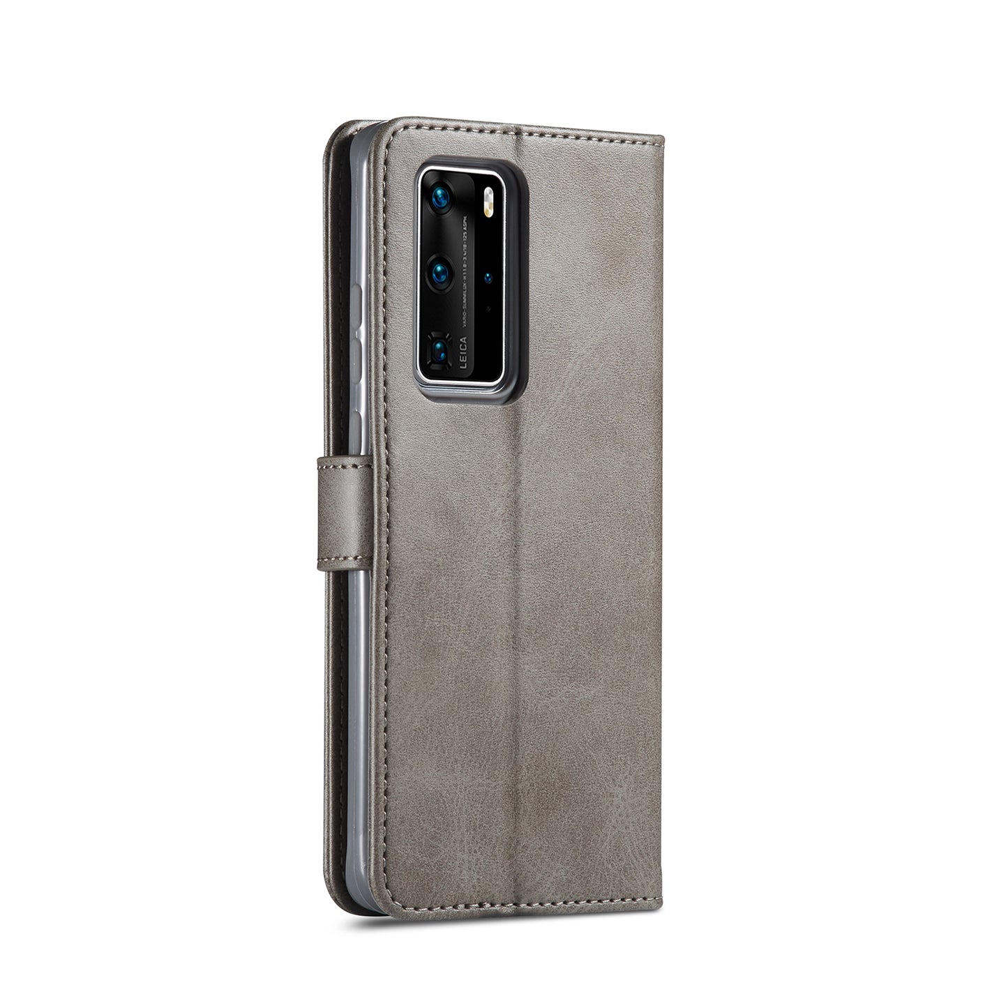 LC.IMEEKE Leather Wallet Stand Case for Huawei P40 Pro