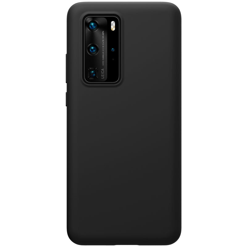 NILLKIN Flex Pure Series Liquid Silicone Phone Cover for Huawei P40 Pro