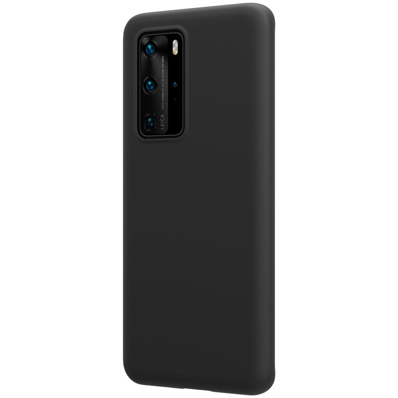 NILLKIN Flex Pure Series Liquid Silicone Phone Cover for Huawei P40 Pro