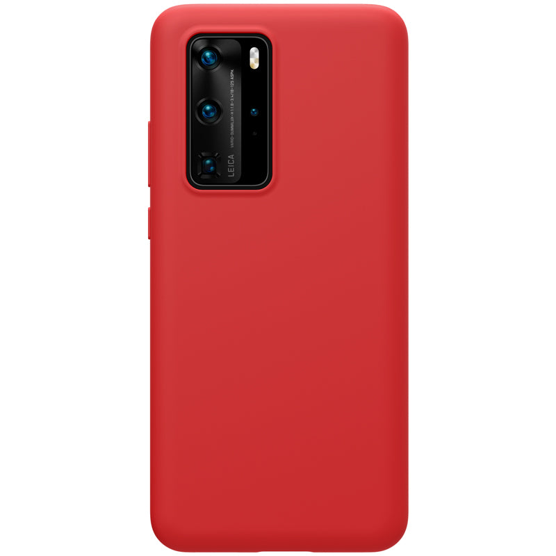 NILLKIN Flex Pure Series Liquid Silicone Phone Cover for Huawei P40 Pro